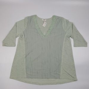 Umgee USA | Sage 3/4 Sleeve Tunic